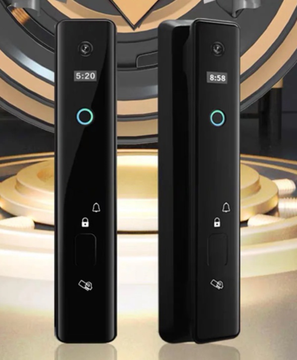 博克全自動貓眼安防智能鎖