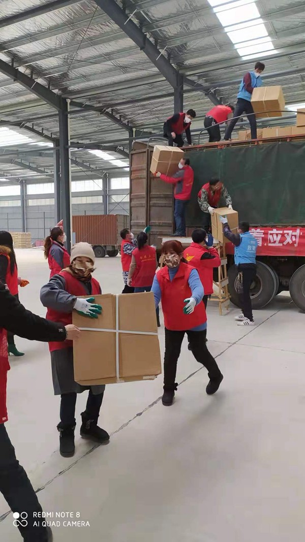 與時間賽跑，愛在路上！好太太集團抗疫物資順利到達湖北