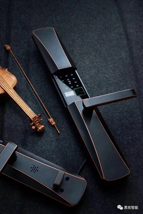 黑玫智能鎖：悄然走紅首府，單品七天破百！