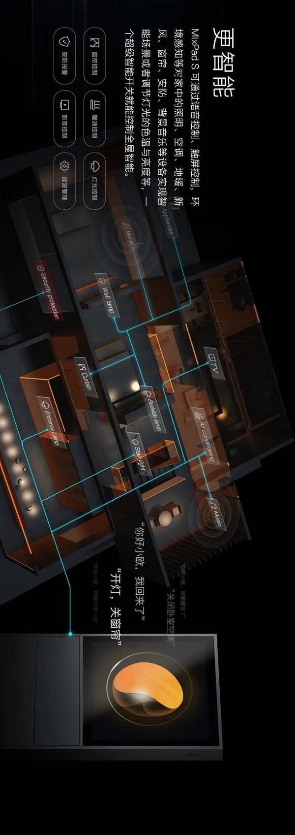 ORVIBO歐瑞博超級智能開關MixPad S旗艦版