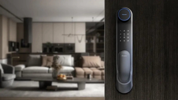 海爾智慧家居T51新一代推拉智能門鎖