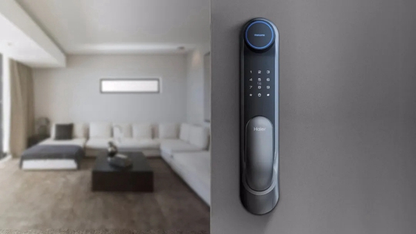 海爾智慧家居T51新一代推拉智能門鎖