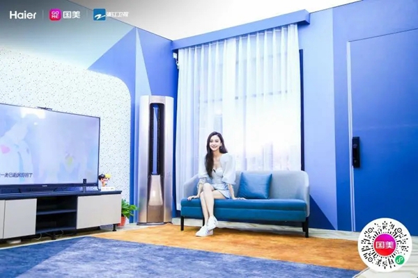 海爾智慧家居：《奔跑吧》楊穎Angelababy助跑818嗨購節