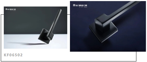 名門靜音鎖：一個(gè)更有溫度的黑色