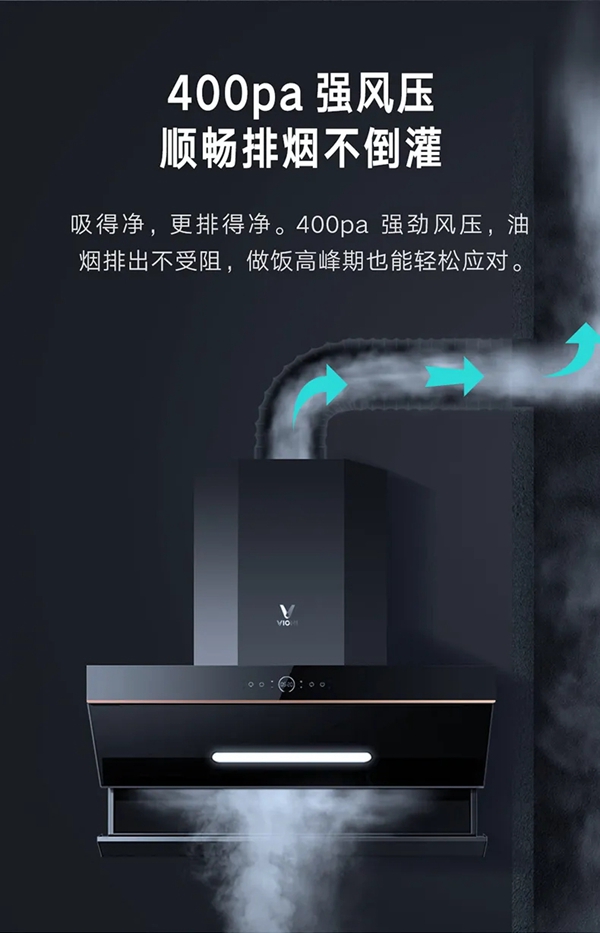 米全屋互聯(lián)網(wǎng)家電煙灶套裝Flash Pro