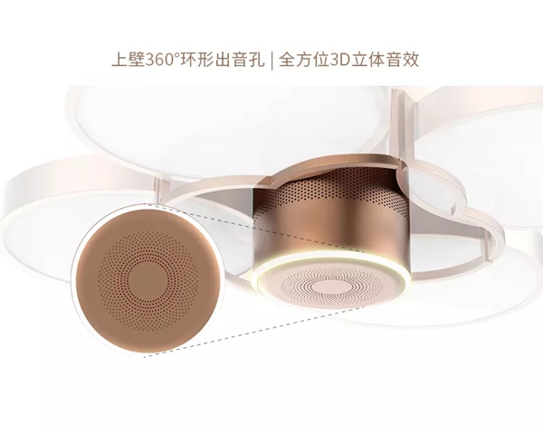 鴻雁智悅語(yǔ)音吸頂燈重磅上市 打造家庭小場(chǎng)景中控平臺(tái)