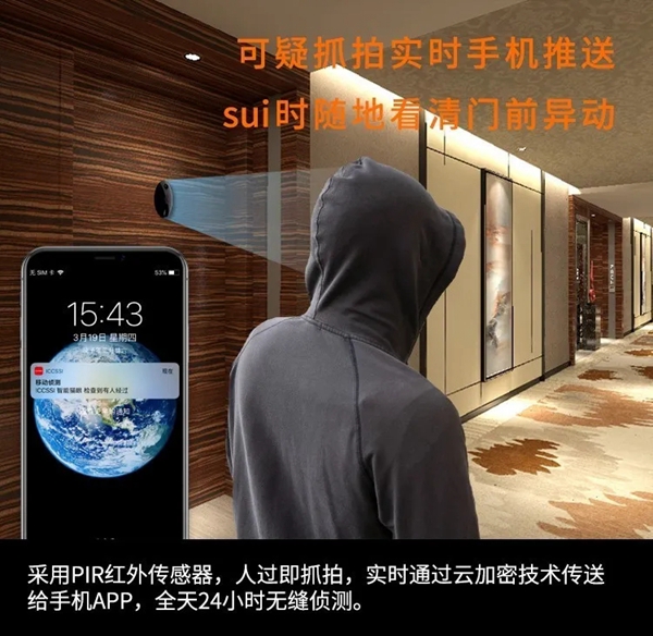 ICCSSI艾棲智能鎖：不要給陌生人開門