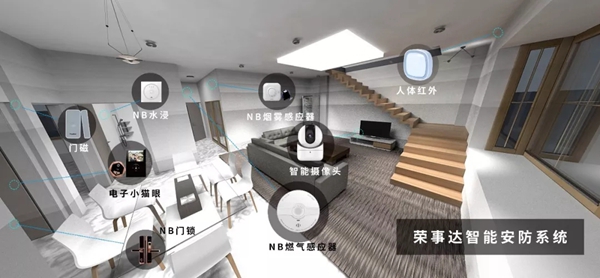 榮事達智能鎖： 智能家居裝修注意事項看這里