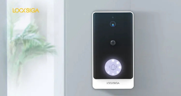 洛克思格指靜脈智能鎖：小Si可視門鈴相比傳統門鈴到底有何不同？