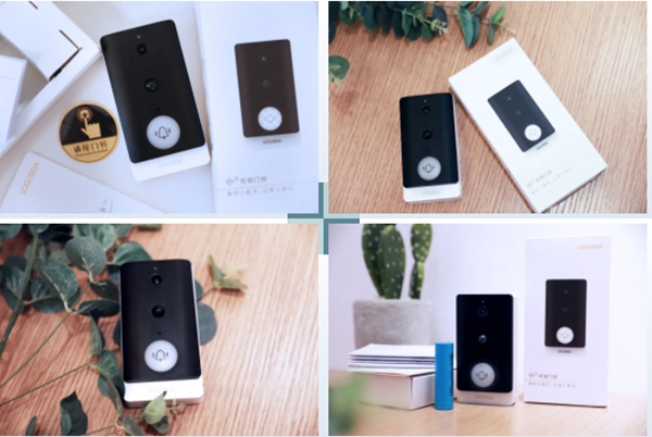洛克思格指靜脈智能鎖：小Si可視門鈴相比傳統門鈴到底有何不同？