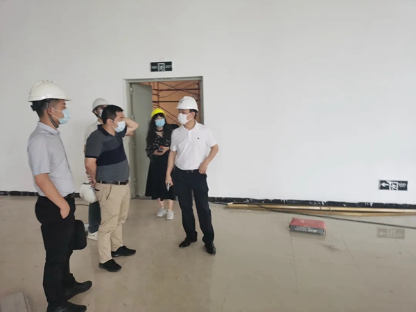 威士丹利陳董事長實(shí)地考察中科院合作項(xiàng)目