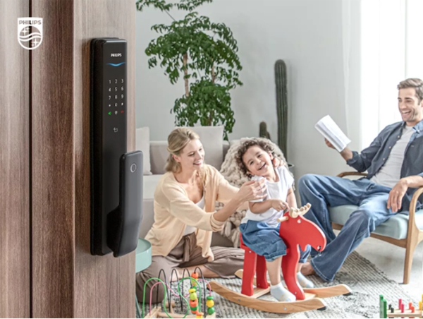 飛利浦智能鎖開啟你所向往的生活