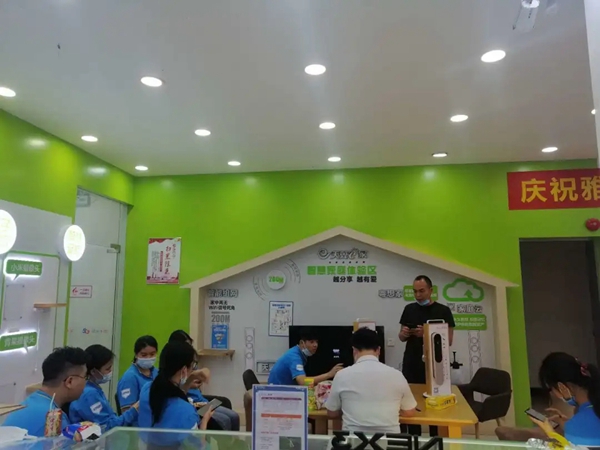 洛克思格智能鎖攜手廣州番禺電信，讓生活更智能