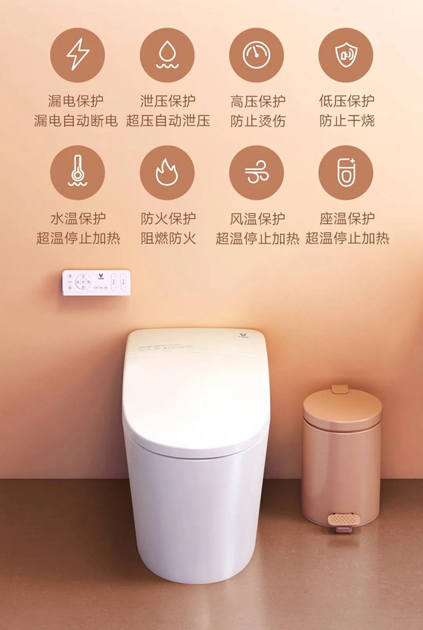 云米全屋互聯(lián)網(wǎng)家電手把手教你如何選購智能馬桶