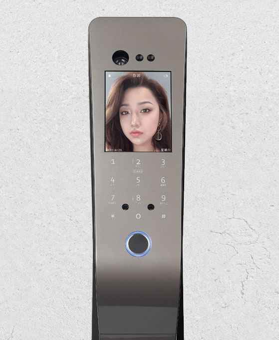 頂吉智能鎖：3D人臉鎖識別鎖的誘惑使用體驗