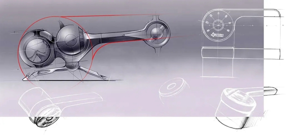 雅潔五金：源自飛行器的設(shè)計靈感，天生帥氣，拒絕低調(diào)