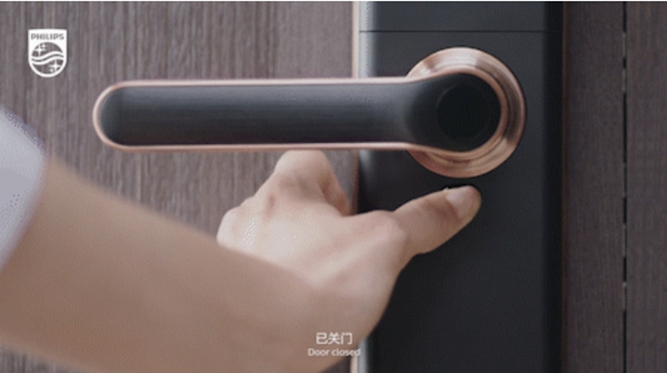 飛利浦智能鎖：這樣智能的家居生活 做夢(mèng)都想要