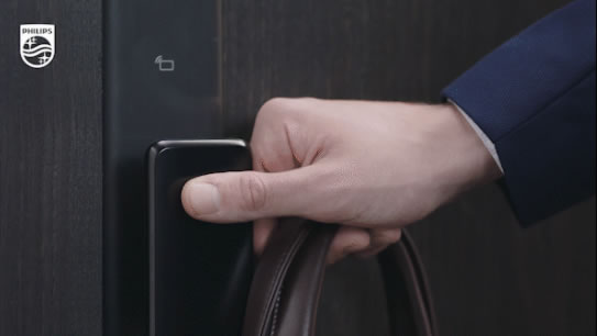 飛利浦智能鎖：這樣智能的家居生活 做夢(mèng)都想要