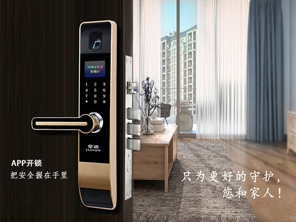 智能鎖廠家在國內普遍嗎？