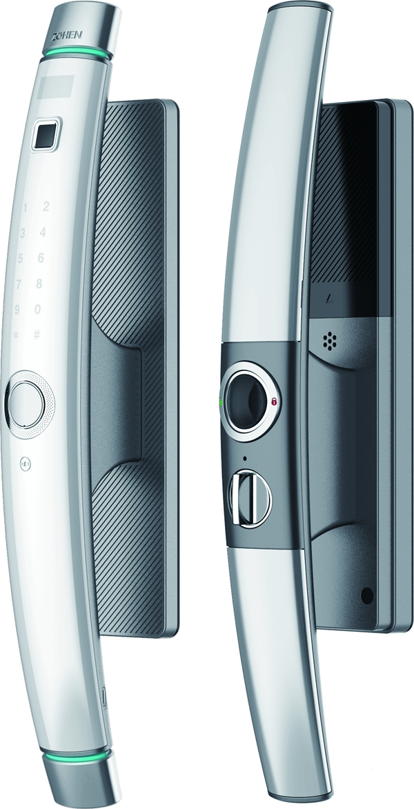 中國建博會（廣州）2019展會回顧|忠恒智能鎖點亮居家美學