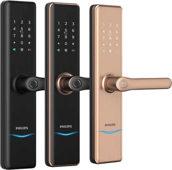 中國建博會(huì)（廣州）2019展會(huì)回顧|飛利浦智能鎖：一握開門更出色