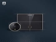 飛利浦智能貓眼：看見真智能  便捷由你