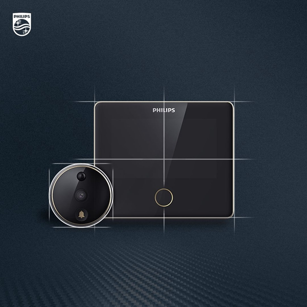 飛利浦智能貓眼 一種“看得見的守護”