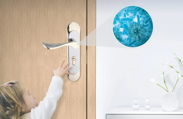 雅潔五金：抗菌木門+抗菌門鎖，健康高端家裝新標配