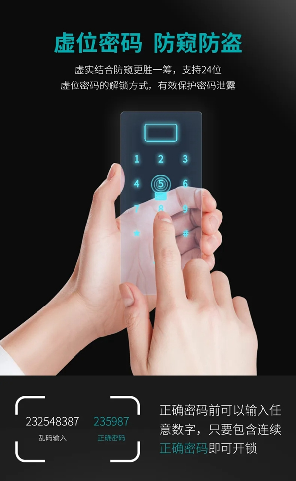 豪力士智能鎖A3-2：人臉指紋鎖和貓眼指紋鎖三大新品全新上市