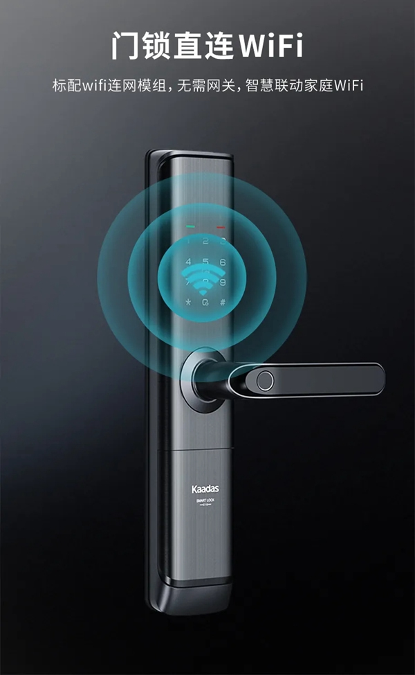 2020新品首發(fā) | 凱迪仕S110 WiFi智能鎖震撼發(fā)布！