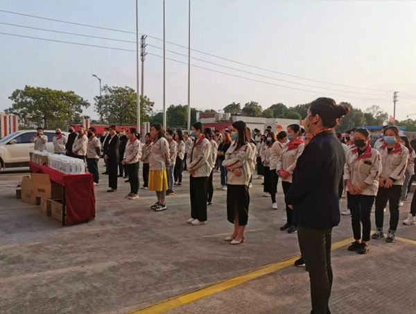 玥瑪鎖具抗擊疫情·與您同行｜“三八婦女節(jié)”110周年