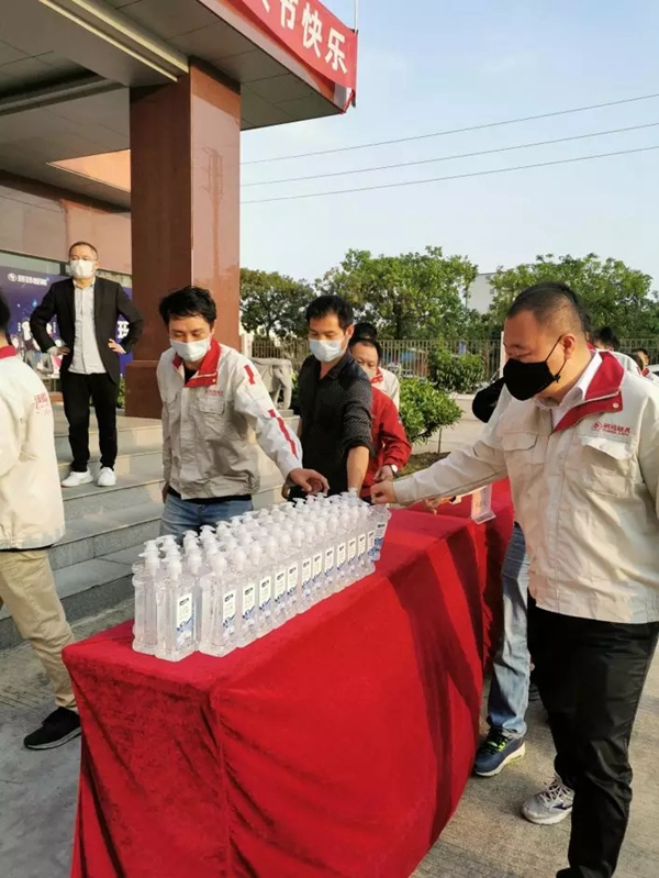 玥瑪鎖具抗擊疫情·與您同行｜“三八婦女節(jié)”110周年