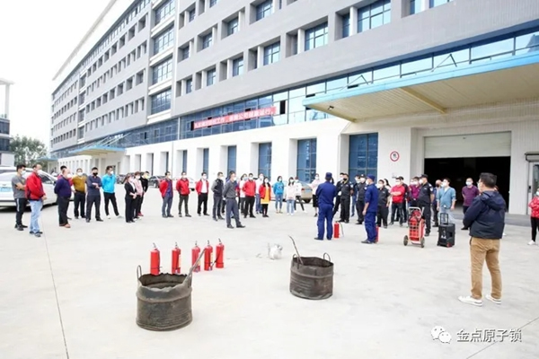 金點(diǎn)原子鎖：疫情當(dāng)前，安全生產(chǎn)工作不容忽視