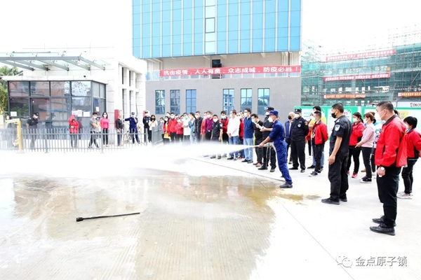 金點(diǎn)原子鎖：疫情當(dāng)前，安全生產(chǎn)工作不容忽視