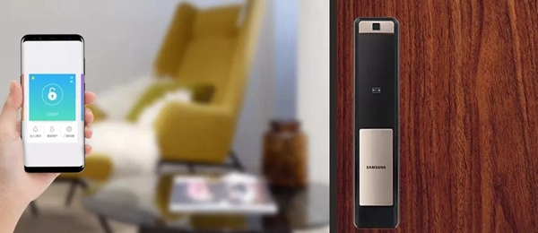 三星智能鎖 ：常被接觸到的它，被很多人忽略了