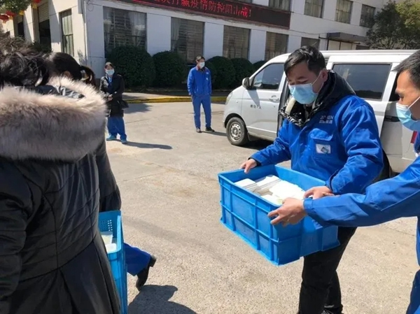 忠恒門鎖復工后第一柜發出！！！