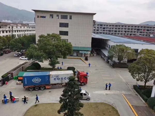 忠恒門鎖復工后第一柜發出！！！