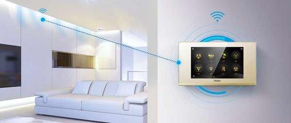海爾智能家居：抬頭！美好生活就在眼前