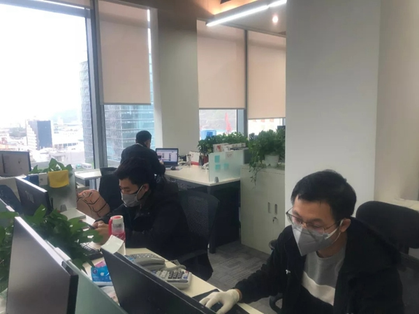 艾特智能家居開(kāi)工戰(zhàn)疫 | 我已到崗 迎戰(zhàn)2020