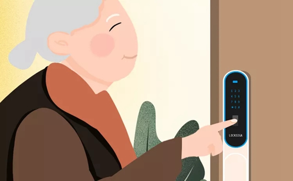 洛克思格指靜脈智能鎖：2020愛(ài)你愛(ài)你 回家不是小事