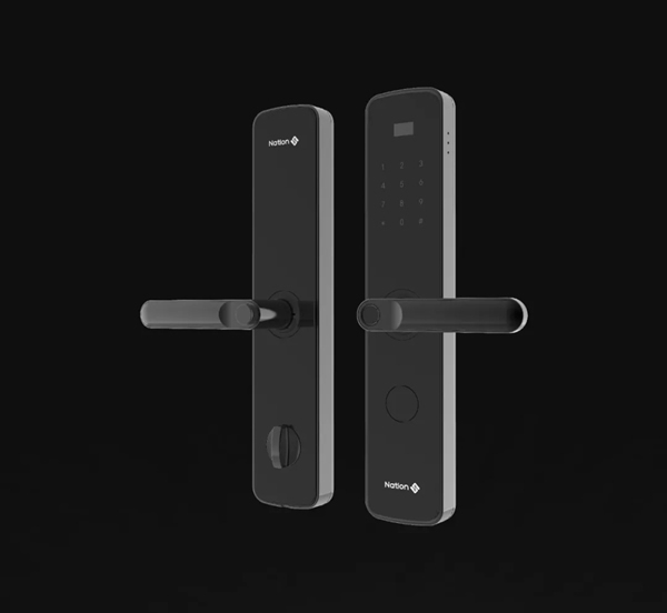 國民安全智能鎖新品F1強勢上市：安全性再升級 可防貓眼防反鎖