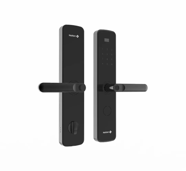 國民安全智能鎖新品F1強勢上市：安全性再升級 可防貓眼防反鎖