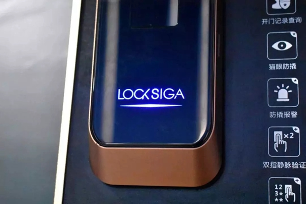 洛克思格S1Pro指靜脈智能鎖 懂你更懂生活