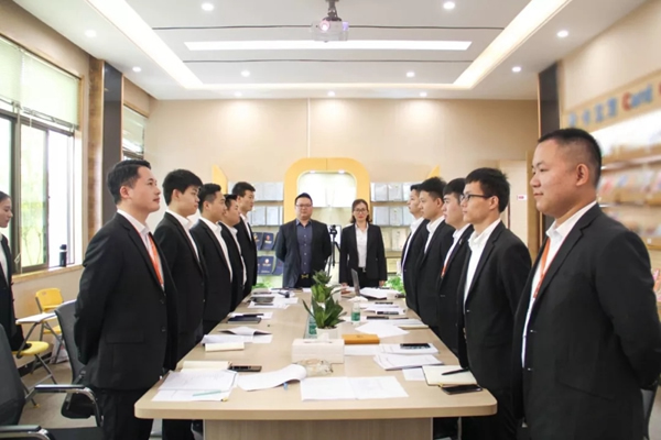 皇家金盾智能鎖內部培訓會圓滿結束