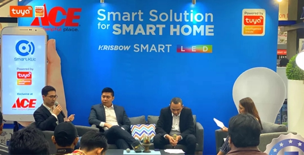 涂鴉智能攜手印尼家居建材零售龍頭ACE 星云計(jì)劃海外行圓滿落幕