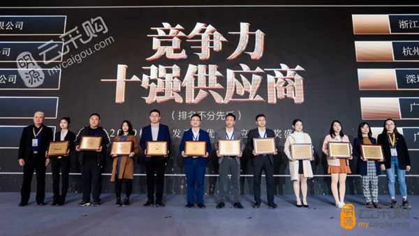 科裕智能鎖獲2019中國房地產(chǎn)行業(yè)競爭力10強供應(yīng)商