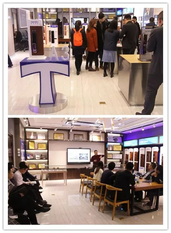 亞太天能智能鎖迎來富力地產(chǎn)領(lǐng)導(dǎo)蒞臨工廠考察指導(dǎo)