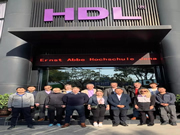 河?xùn)|智能家居：制造管理專業(yè)師生到訪HDL智能體驗廳