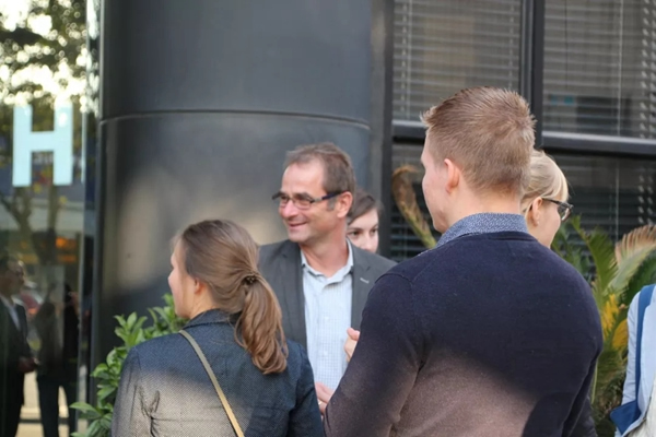 河?xùn)|智能家居迎德國(guó)耶拿應(yīng)用技術(shù)大學(xué)師生來(lái)訪HDL