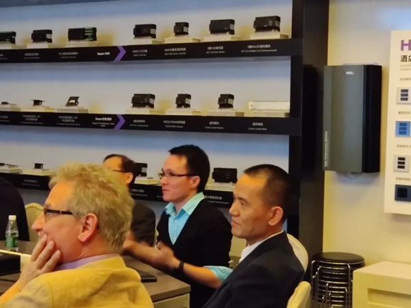 河?xùn)|智能家居迎德國(guó)耶拿應(yīng)用技術(shù)大學(xué)師生來(lái)訪HDL